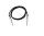 OMNITRONIC Jack Cable 6.3 stereo 1m bk ROAD