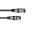 OMNITRONIC XLR Kabel 3pol 7,5m sw