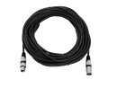 OMNITRONIC XLR Cable 3-pin 20m bk