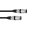 OMNITRONIC Adaptercable XLR(M)/XLR(M) 0.2m bk