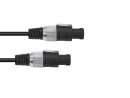 OMNITRONIC Speaker Cable Speaker 2x1.5 5m bk