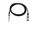 OMNITRONIC Adapter Cable XLR(M)/Jack mono 2m bk