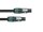 PSSO Lautsprecherkabel Speakon 4x4 15m sw