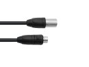 PSSO DMX Cable IP65 3-pin 5m bk