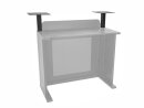 OMNITRONIC 2x Tower for BOOZ Event Stand
