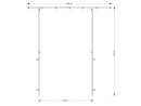 OMNITRONIC Überbaurahmen für DJ Stand