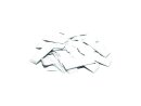 TCM FX Slowfall Confetti rectangular 55x18mm, white, 1kg