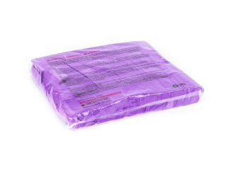 TCM FX Slowfall Confetti Rectangular 55x18mm, neon-purple, uv active, 1kg