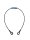 EUROLITE Steel Rope 1000x6mm black with Thimbles