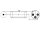OMNITRONIC Adapterkabel 2xXLR(M)/2xCinch 6m sw