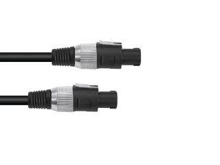 OMNITRONIC Lautsprecherkabel Speaker 2x2,5 20m sw