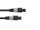 OMNITRONIC Lautsprecherkabel Speaker 2x2,5 20m sw