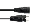 PSSO Extension 3x1.5 3m bk