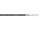 SOMMER CABLE Microphone Cable 2x0.14 100m bk CICADA