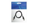 OMNITRONIC DIN Kabel 5pol MIDI 1,2m