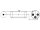 OMNITRONIC Adapterkabel 2xXLR(M)/2xCinch 1,0m sw