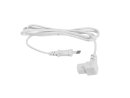 OMNITRONIC IEC Power Cable 2x0.75 1.5m C17 angled wh