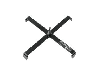 EUROLITE FS-1 Floorstand, Stahl, schwarz