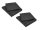 OMNITRONIC Isolator Monitor Speakers 265x330x40 2x