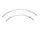 ALUTRUSS BILOCK Element f.Kreis 1m(innen)hori.90°