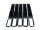 GAFER.PL Tie Straps 25x260mm 5 Pieces Black