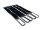 GAFER.PL Tie Straps 25x260mm 5 Pieces Black