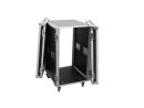 ROADINGER Verstärkerrack PR-2ST, 18HE, 57cm mit Rollen