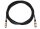OMNITRONIC XLR Kabel 3pol 7,5m sw/rt