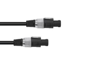 OMNITRONIC Speaker Cable Speaker 2x2.5 5m bk