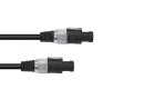 OMNITRONIC Speaker Cable Speaker 2x2.5 5m bk