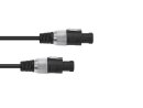 OMNITRONIC Speaker Cable Speaker 2x2.5 10m bk