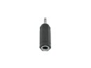 OMNITRONIC Adapter 3,5 Klinke(M)/6,35(F) stereo 10x