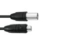 PSSO DMX Cable IP65 3-pin 10m bk