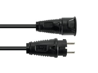 PSSO Extension 3x1.5 3m bk