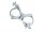EUROLITE TPC-15 Swivel Coupler, silver