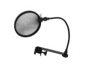 OMNITRONIC Microphone-Pop Filter, black