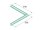 ALUTRUSS SINGLELOCK SPAC-S21 QUICK-LOCK Ecke 90° sw