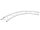 ALUTRUSS BILOCK Element for Circle 4m ins. hori.90°