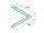 ALUTRUSS DECOLOCK DQ1-C21 2-Weg-Ecke 90°