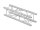 ALUTRUSS QUADLOCK 6082-290 4-way Cross Beam