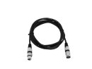 OMNITRONIC XLR Kabel 3pol 7,5m sw