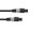 OMNITRONIC Speaker Cable Speaker 2x2.5 5m bk