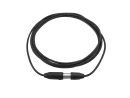 PSSO DMX Cable IP65 3-pin 5m bk