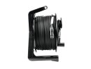 PSSO DMX Cable drum XLR 50m bk Neutrik 2x0.22