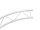 ALUTRUSS BILOCK Element f.Kreis 2m innen vert.90°