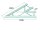 ALUTRUSS BILOCK E-GL22 C19-H 2-way Corner 45°