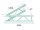 ALUTRUSS BILOCK E-GL22 C19-V 2-way Corner 45°