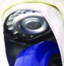 ROADINGER Swivel Castor 100mm blue with brake