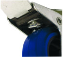 ROADINGER Swivel Castor 100mm blue with brake
