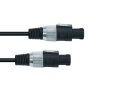OMNITRONIC Speaker Cable Speaker 2x1.5 5m bk